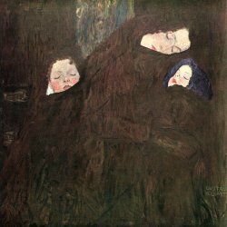 Gustav-Klimt-Mutter-mit-Kindern
