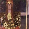 Gustav-Klimt-Pallas-Athene