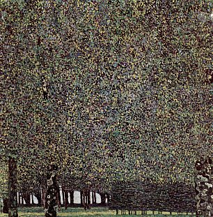 Gustav Klimt Park Wandbild