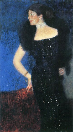 Gustav Klimt Rose von Rosthorn Friedmann Wandbild