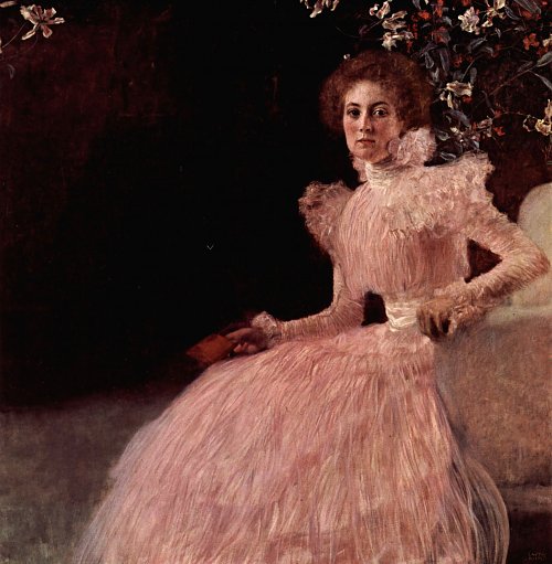 Gustav Klimt Sonja Knips Wandbild