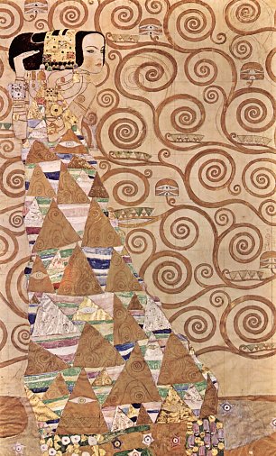 Gustav Klimt Stocletfries Werkvorlagen 2 Wandbild