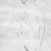 Gustav-Klimt-Akt-einer-aelteren-Frau