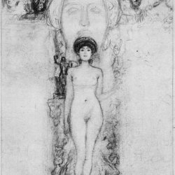 Gustav-Klimt-Allegorie-der-Skulptur