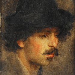 Ludwig-Knaus-Portraetstudie-eines-jungen-Herrn