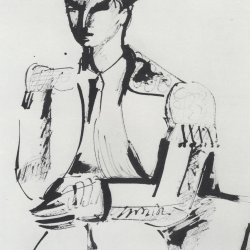 Helmut-Kolle-Sitzender-Torero