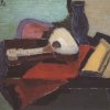 Helmut-Kolle-Stillleben-mit-Gitarre-Buch-und-Vase