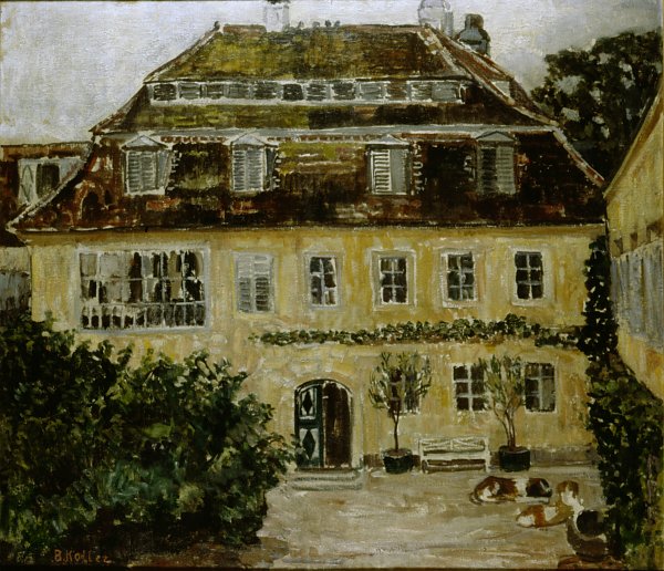 Bronica Koller Pinell Herrenhaus in Oberwaltersdorf