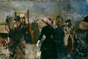 Christian Krohg Albertine Wandbild