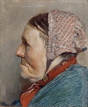 Christian Krohg Ane Gaihede Wandbild