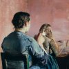 Christian-Krohg-Braiding-her-Hair