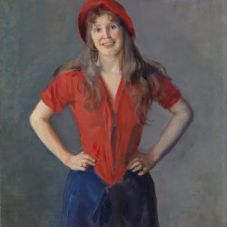 Christian-Krohg-Portrait-Oda-Krohg