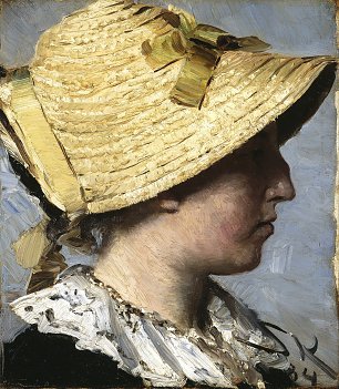 Peder Severin Kroyer Anna Ancher Wandbild