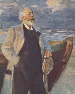 Peder Severin Kroyer Drachman Holger Wandbild