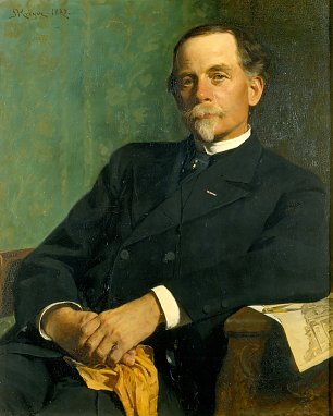 Peder Severin Kroyer Ferdinand meldahl Wandbild