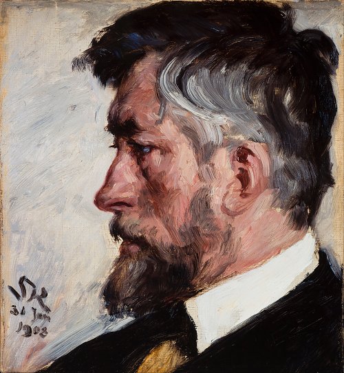 Peder Severin Kroyer J F Willumsen Wandbild