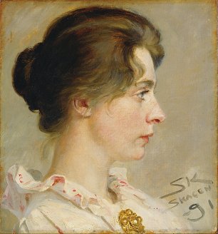 Peder Severin Kroyer Marie Kroyer Wandbild