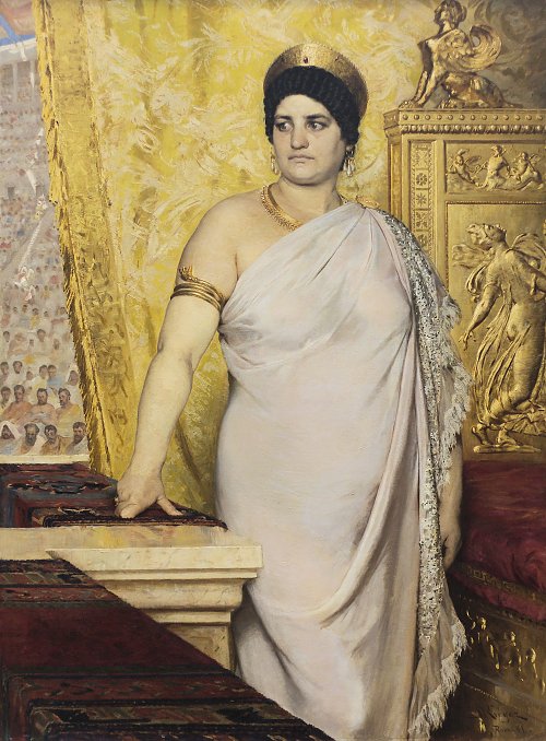 Peder Severin Kroyer Messalina Wandbild