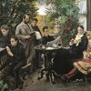 Peder-Severin-Kroyer-The-Hirschsprung-family-portrait