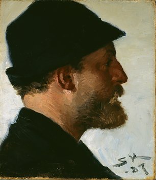 Peder Severin Kroyer Viggo Johansen Wandbild