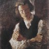 Bohumil-Kubista-Vlastni-podobizna-se-zalozenyma-rukama