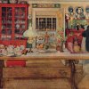 Carl-Larsson-Getting-Ready-for-a-Game