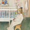Carl-Larsson-Lisbeth-med-gul-tulpan