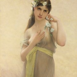 Jules-Joseph-Lefebvre-Morning-Glory