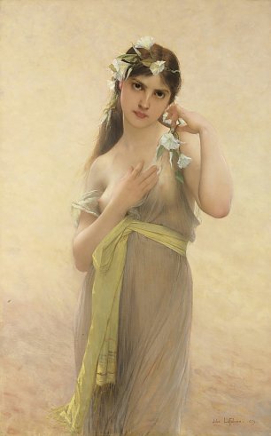 Jules Joseph Lefebvre Morning Glory Wandbild