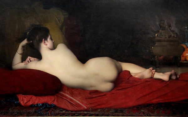 Jules Joseph Lefebvre Odalisque Wandbild