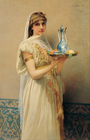 Jules Joseph Lefebvre Servant Wandbild