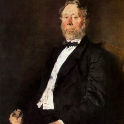 Wilhelm-Leibl-Portraet-des-Johann-Heinrich-Pallenberg