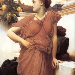 Frederic-Leighton-Am-Brunnen