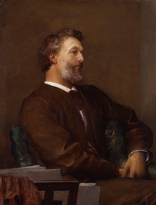 Frederic Leighton Baron Leighton Wandbild