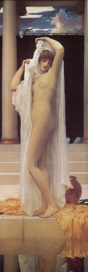 Frederic Leighton Bath of Psyche Wandbild