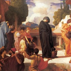 Frederic-Leighton-Captive-Andromache