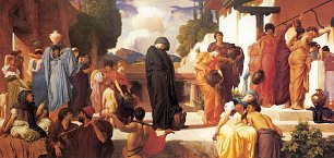 Frederic Leighton Captive Andromache Wandbild