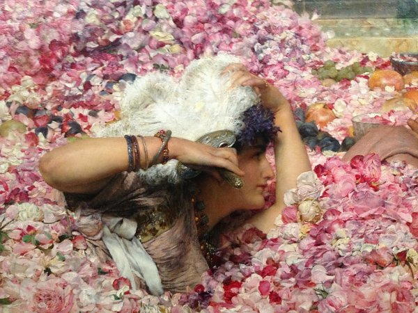 Frederic Leighton Crenaia Wandbild