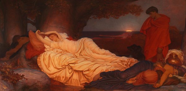 Frederic Leighton Cymon und Iphigenia