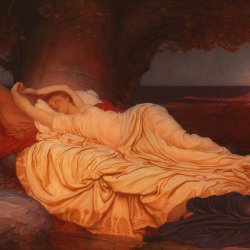 Frederic-Leighton-Cymon-und-Iphigenia