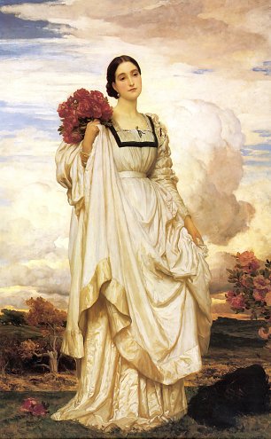 Frederic Leighton Die Graefin Brownlow Wandbild