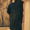 Frederic-Leighton-Electra-at-the-Tomb-of-Agamemnon