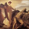 Frederic-Leighton-Elija-in-der-Wildnis