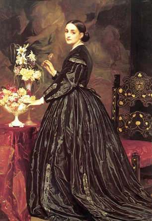 Frederic Leighton Ellinor Guthrie Wandbild