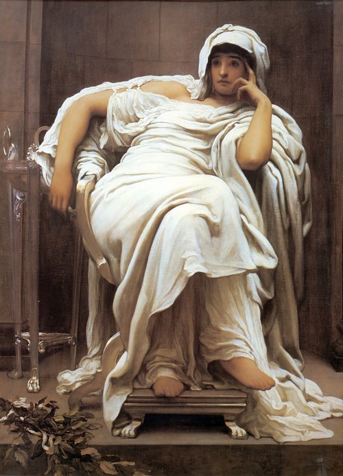 Frederic Leighton Faticida Wandbild