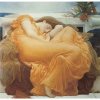 Frederic-Leighton-Flaming-June