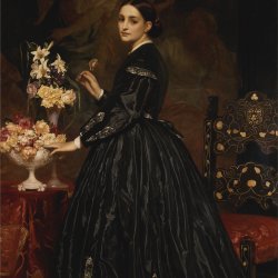 Frederic-Leighton-Frau-James-Guthrie