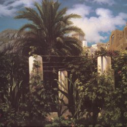 Frederic-Leighton-Garten-eines-Capri-Inn