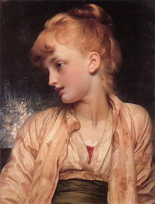 Frederic Leighton Gulnihal Wandbild