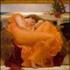 Frederic-Leighton-June-in-Flammen